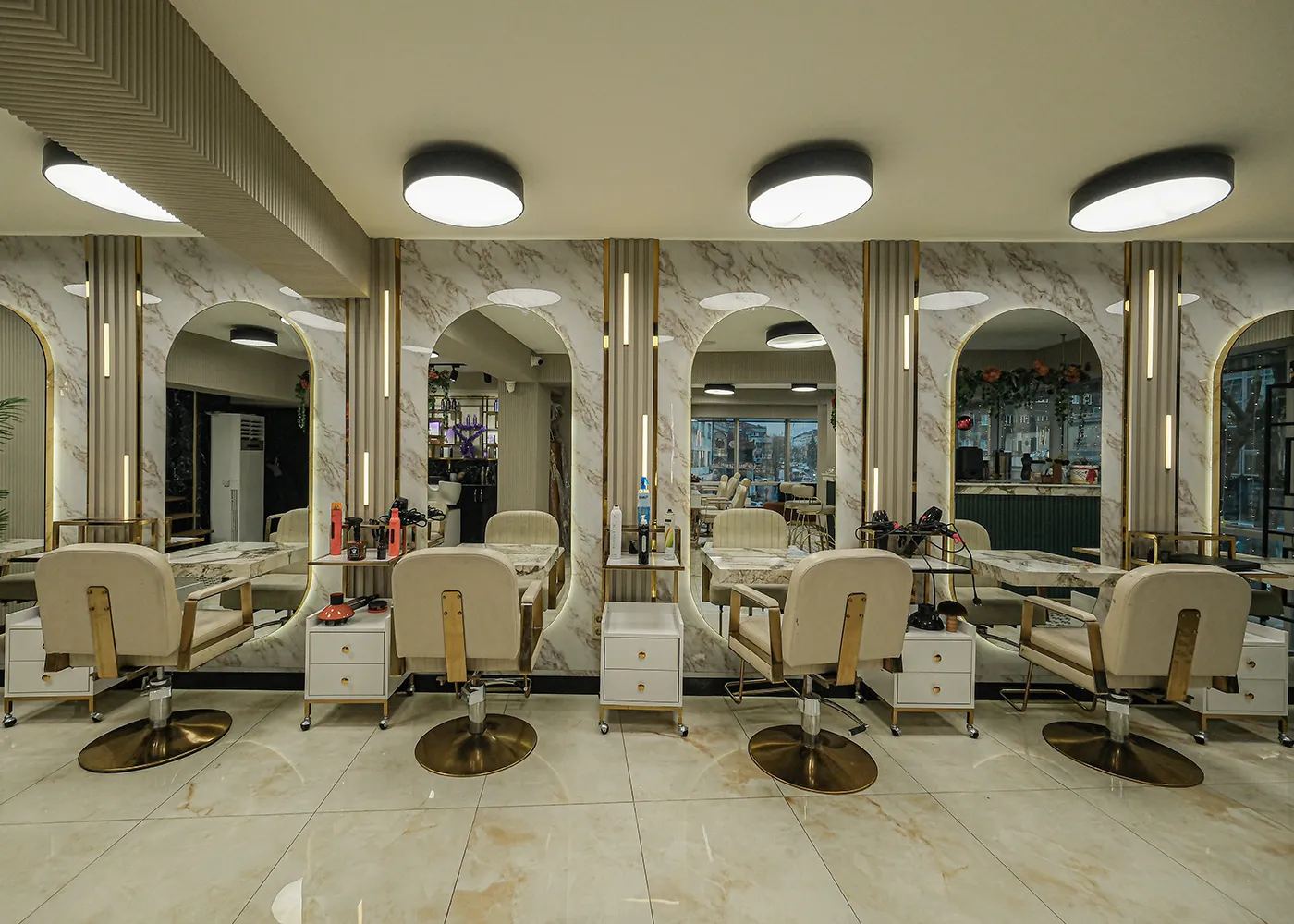 Zarif Güzellik Salonu Projesi