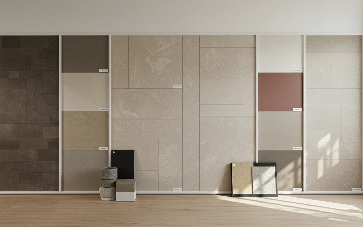 Lambri Duvar Panellerinde Renk Seçimi 