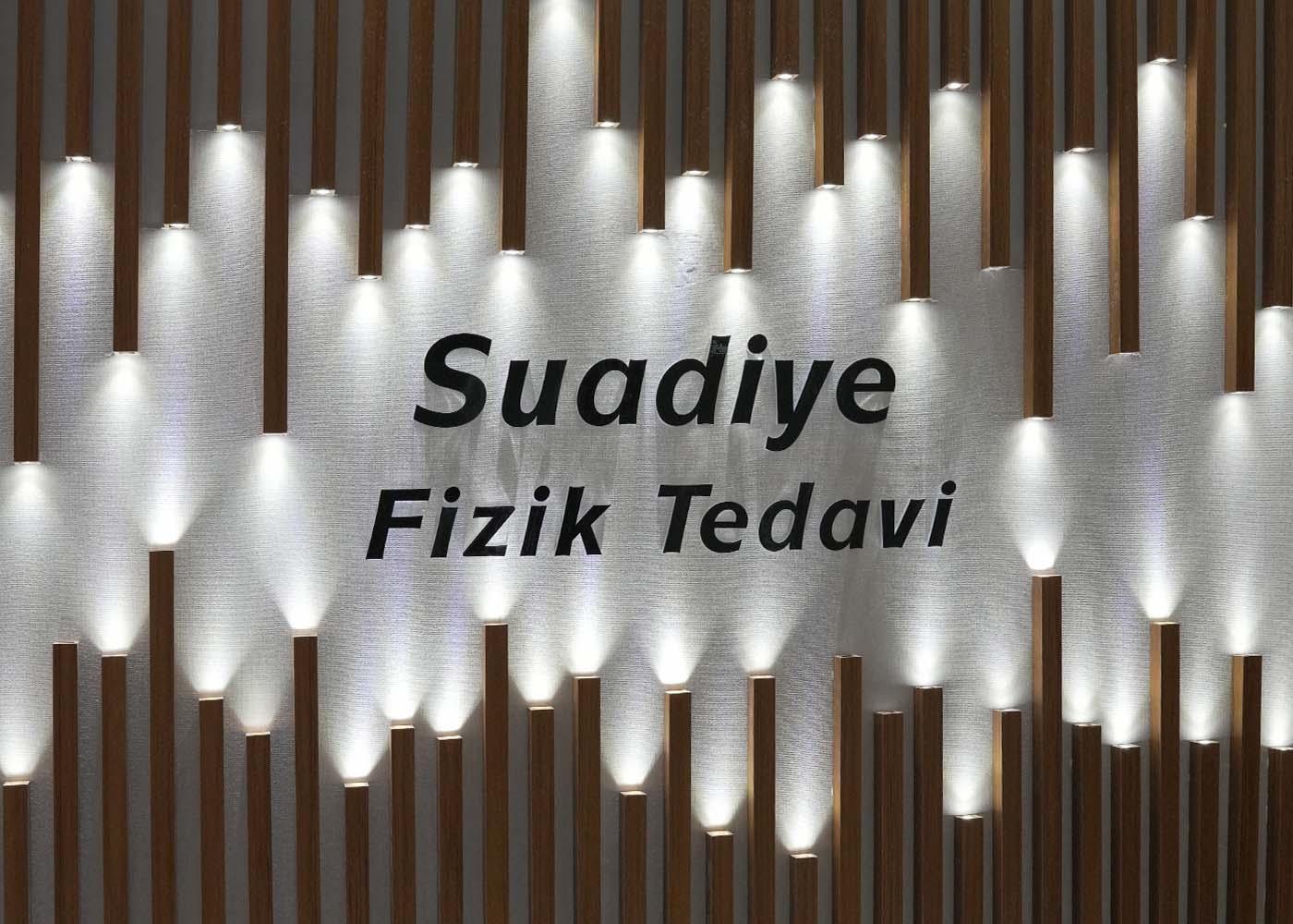 Suadiye Fizik Tedavi Projesi