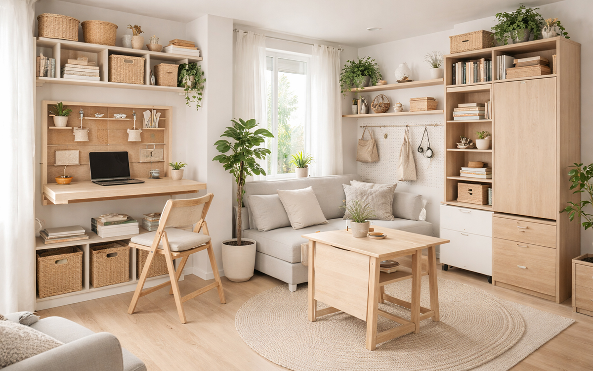 Küçük Mekanlar İçin Verimli İç Mimarlık Çözümleri 