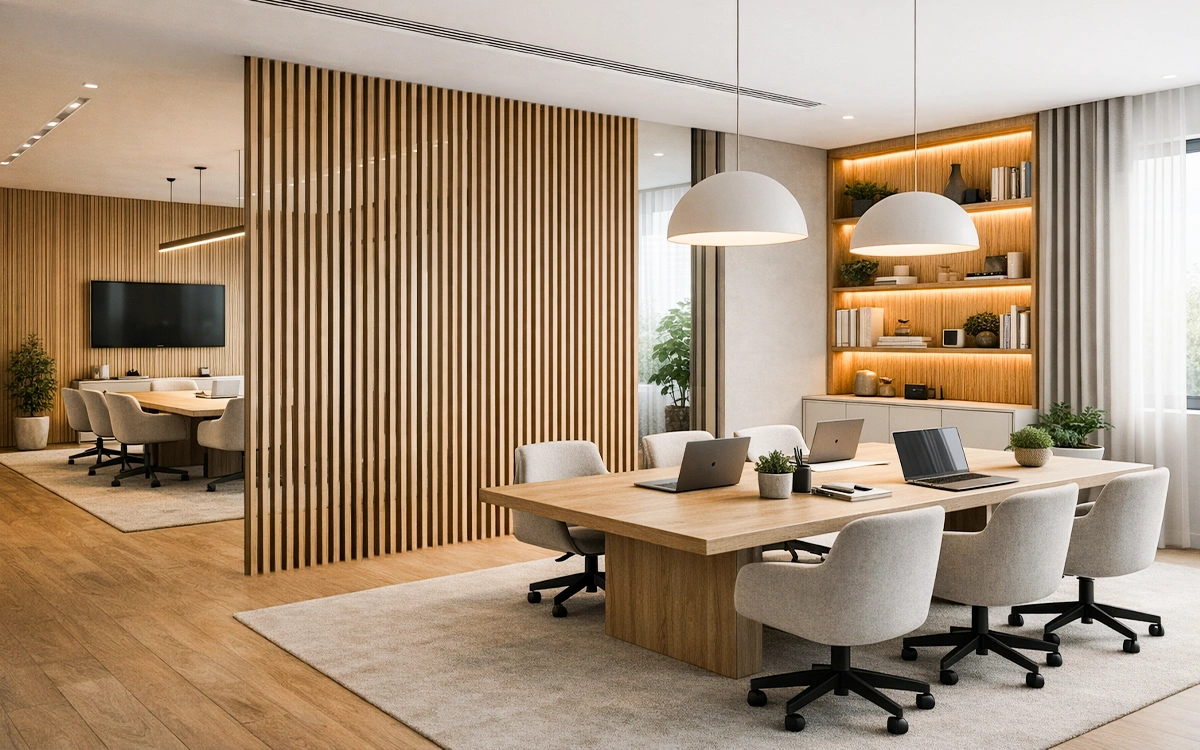 Yaratıcı Ofis Tasarımları Ekip Çalışmasını Destekleyen Alanlar 