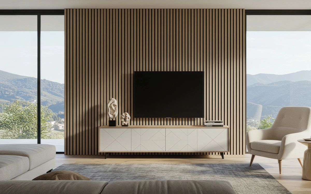 Akustik Panellerle Hem Şık Hem Fonksiyonel İç Mekanlar 