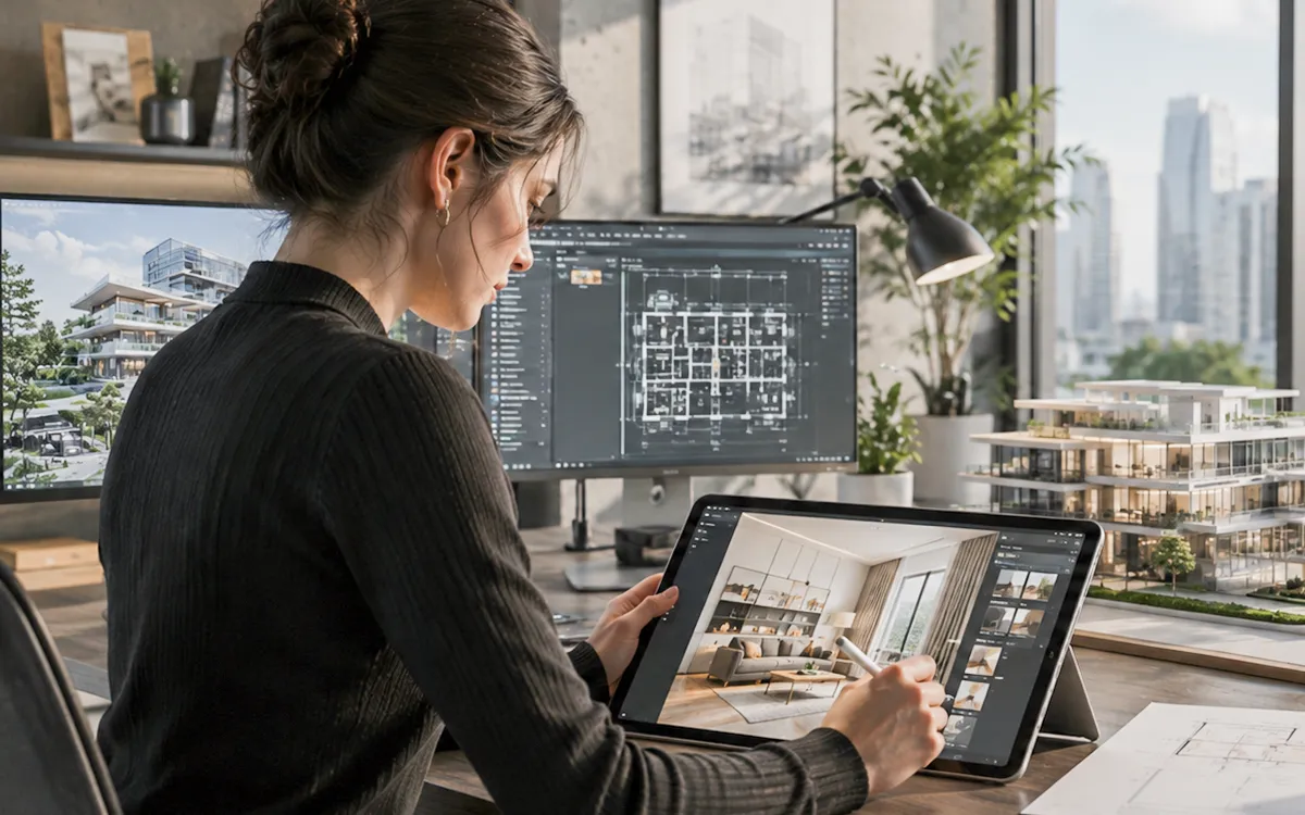 Mimari Tasarımda Teknolojinin Rolü 