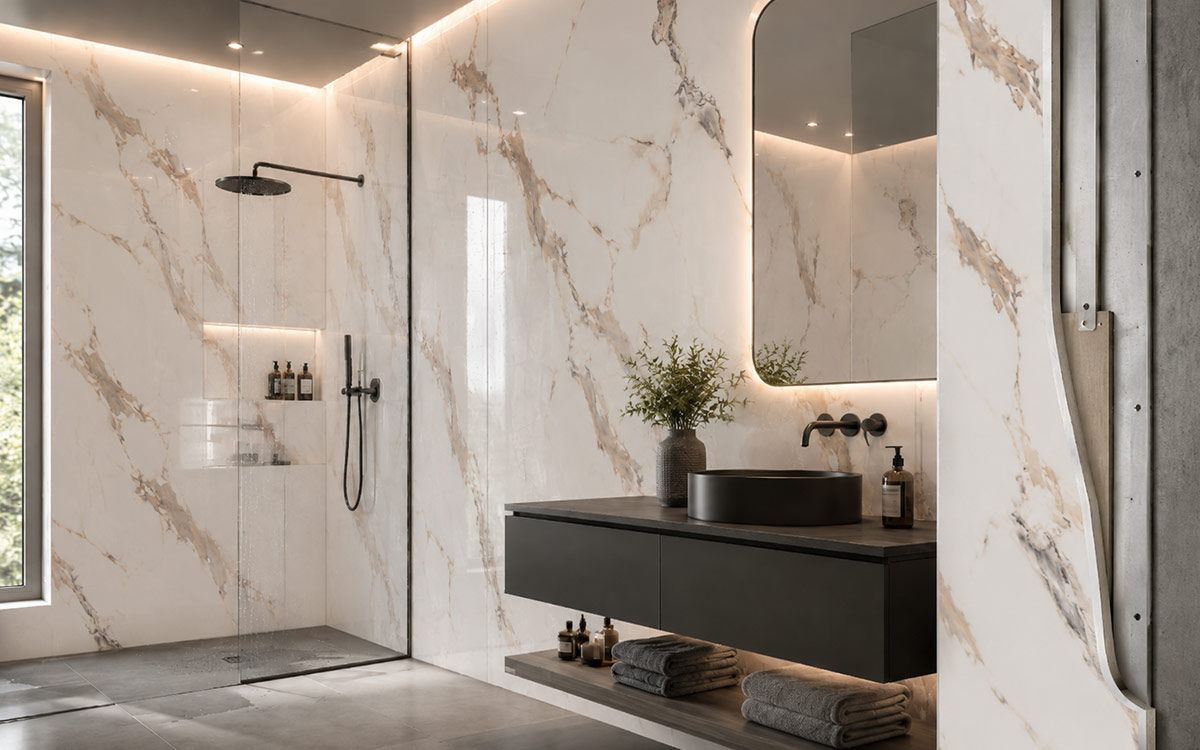 Banyo İçin PVC Panel Kullanımı ve Avantajları 